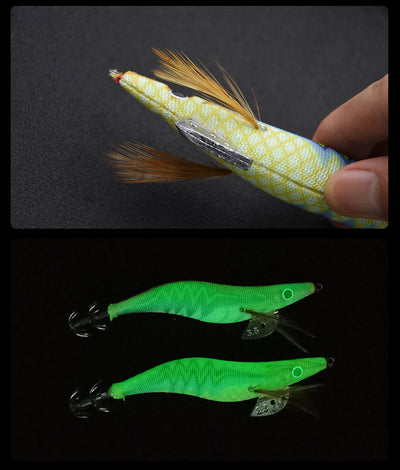Anzuelo de Madera para Camarones y Calamares - Image 16