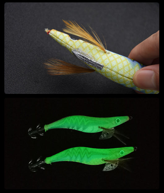 Anzuelo de Madera para Camarones y Calamares - Image 16