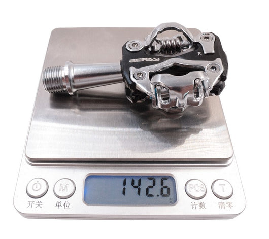 Pedal Clipless Autoblocante de Aluminio para Bicicleta - Image 9