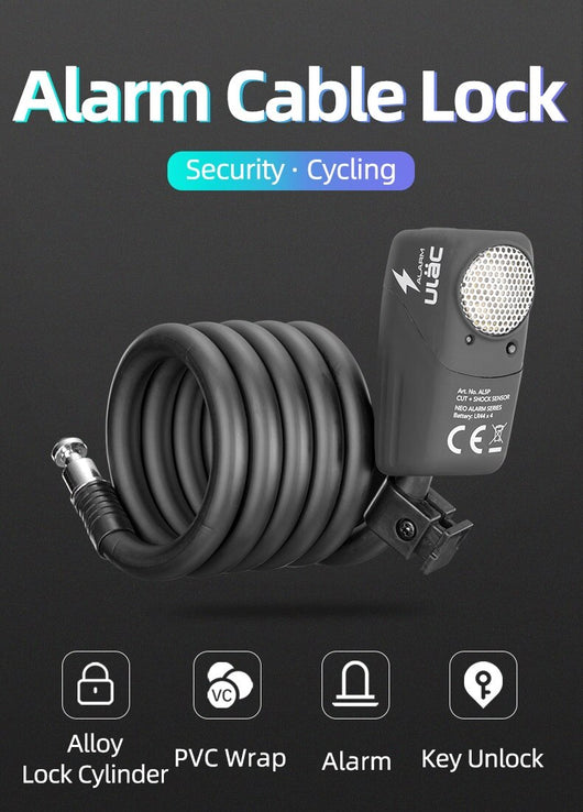Candado de Bicicleta con Alarma Sonora - Image 9