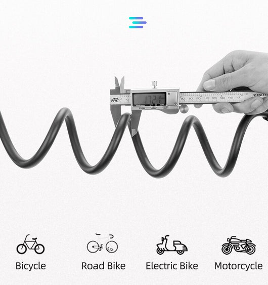 Candado de Bicicleta con Alarma Sonora - Image 12