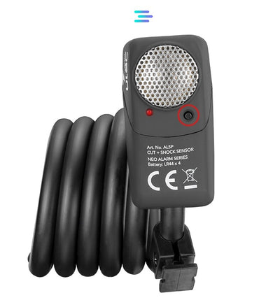 Candado de Bicicleta con Alarma Sonora - Image 15