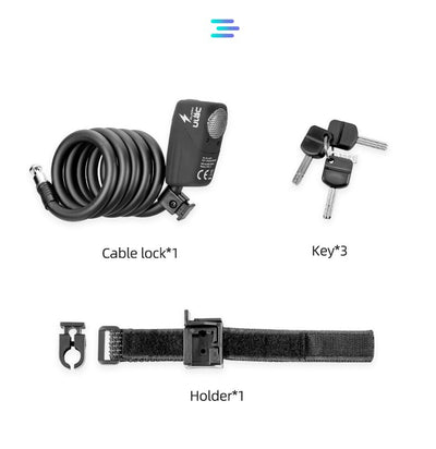 Candado de Bicicleta con Alarma Sonora - Image 16