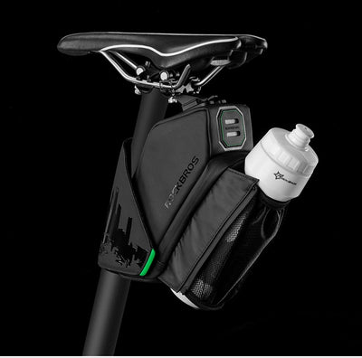Bolsa de Asiento Trasero Plegable para Motocicleta y Bicicleta - Image 7