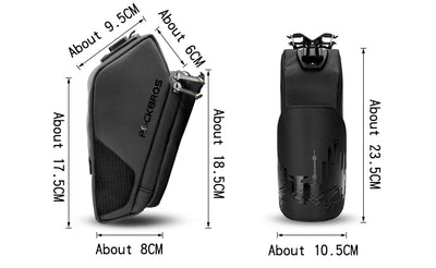 Bolsa de Asiento Trasero Plegable para Motocicleta y Bicicleta - Image 9