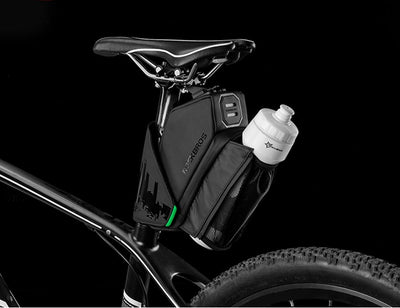 Bolsa de Asiento Trasero Plegable para Motocicleta y Bicicleta - Image 10