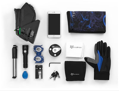 Bolsa de Asiento Trasero Plegable para Motocicleta y Bicicleta - Image 11