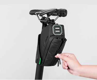Bolsa de Asiento Trasero Plegable para Motocicleta y Bicicleta - Image 12