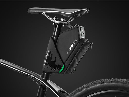 Bolsa de Asiento Trasero Plegable para Motocicleta y Bicicleta - Image 13