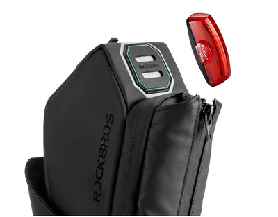 Bolsa de Asiento Trasero Plegable para Motocicleta y Bicicleta - Image 14