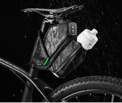Bolsa de Asiento Trasero Plegable para Motocicleta y Bicicleta - Image 15