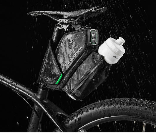 Bolsa de Asiento Trasero Plegable para Motocicleta y Bicicleta - Image 15