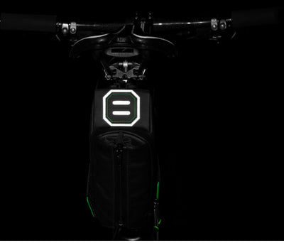Bolsa de Asiento Trasero Plegable para Motocicleta y Bicicleta - Image 19