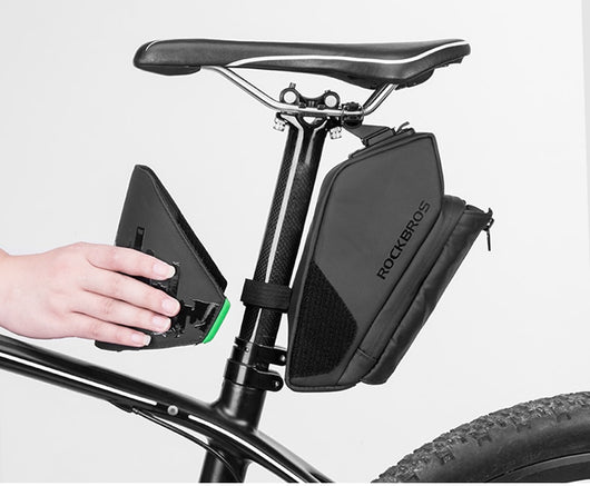 Bolsa de Asiento Trasero Plegable para Motocicleta y Bicicleta - Image 20