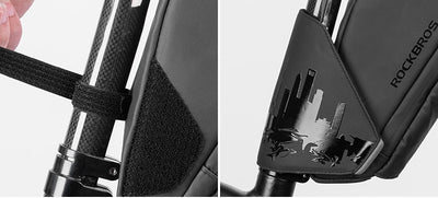 Bolsa de Asiento Trasero Plegable para Motocicleta y Bicicleta - Image 21