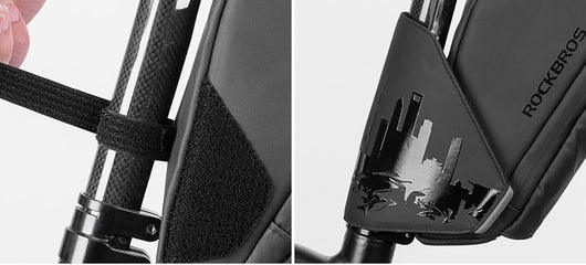 Bolsa de Asiento Trasero Plegable para Motocicleta y Bicicleta - Image 21
