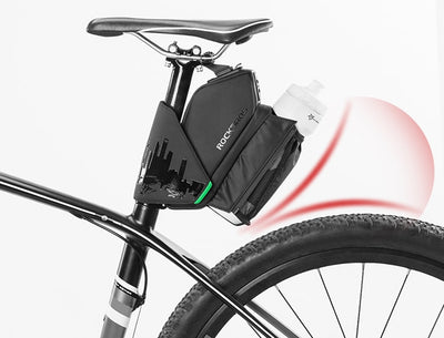 Bolsa de Asiento Trasero Plegable para Motocicleta y Bicicleta - Image 22