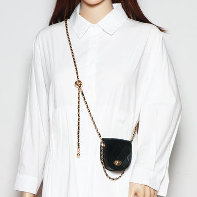 Bolsa Cintura Decorativa con Cadena Crossbody - Image 8