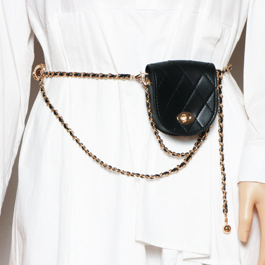 Bolsa Cintura Decorativa con Cadena Crossbody - Image 10