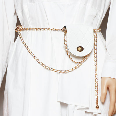 Bolsa Cintura Decorativa con Cadena Crossbody - Image 11