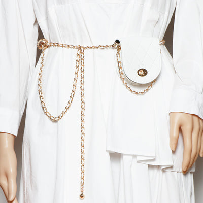Bolsa Cintura Decorativa con Cadena Crossbody - Image 12
