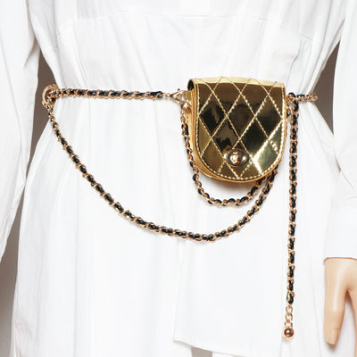Bolsa Cintura Decorativa con Cadena Crossbody - Image 14
