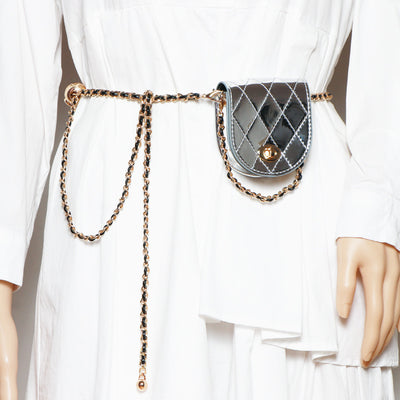Bolsa Cintura Decorativa con Cadena Crossbody - Image 15