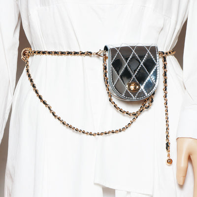 Bolsa Cintura Decorativa con Cadena Crossbody - Image 16
