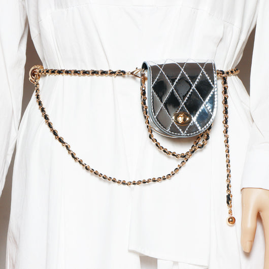 Bolsa Cintura Decorativa con Cadena Crossbody - Image 16