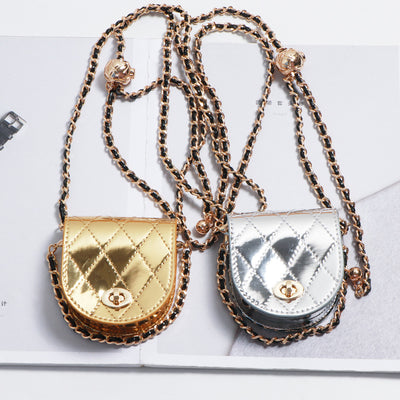 Bolsa Cintura Decorativa con Cadena Crossbody - Image 18
