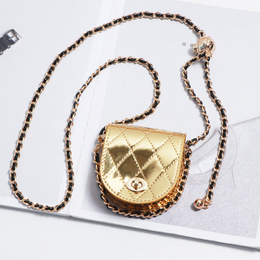 Bolsa Cintura Decorativa con Cadena Crossbody - Image 19