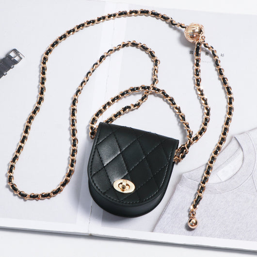 Bolsa Cintura Decorativa con Cadena Crossbody - Image 21