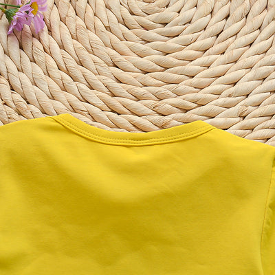 Conjunto Infantil de Dos Piezas con Estampado de Frutas - Camiseta de Manga Corta - Image 22