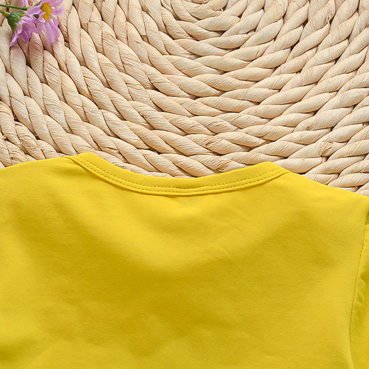 Conjunto Infantil de Dos Piezas con Estampado de Frutas - Camiseta de Manga Corta - Image 22