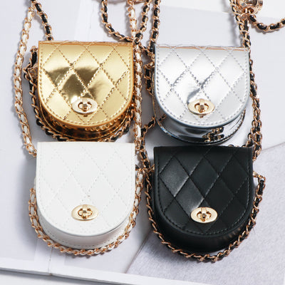 Bolsa Cintura Decorativa con Cadena Crossbody - Image 22