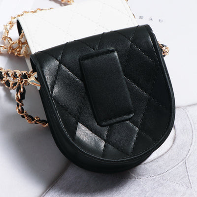 Bolsa Cintura Decorativa con Cadena Crossbody - Image 25
