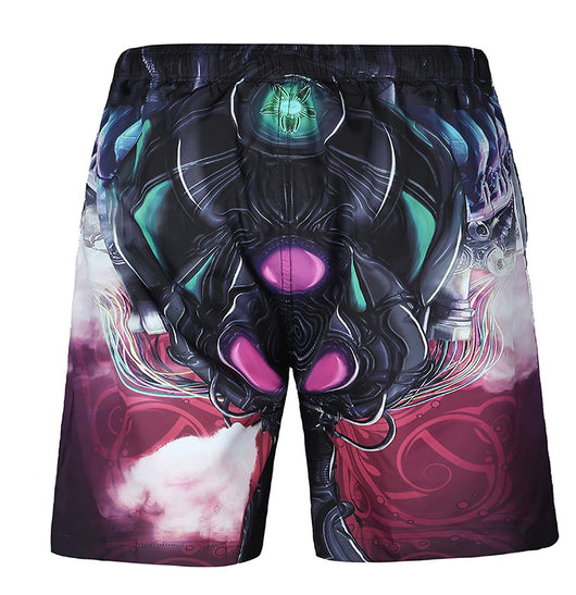 Shorts de Playa con Malla Estampada - Image 3