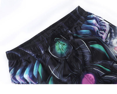 Shorts de Playa con Malla Estampada - Image 5