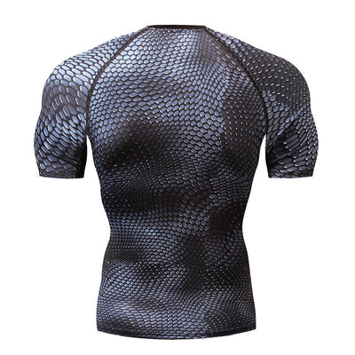 Mallas Deportivas Cortas para Hombre con Manga Corta - Image 11