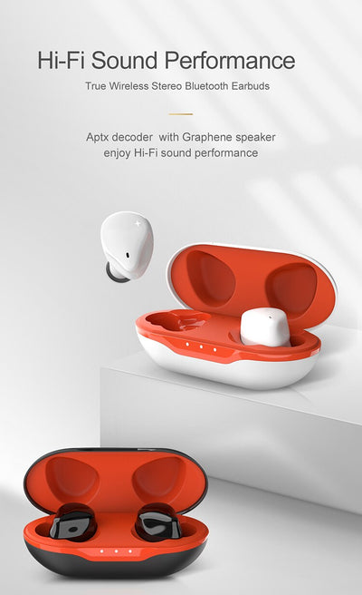 Auriculares Bluetooth 5.0 QCC3020 - Conectividad Premium - Image 7