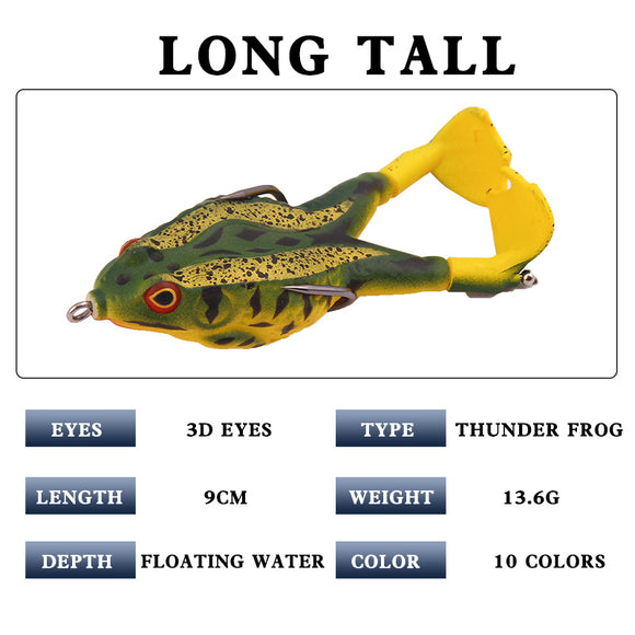 Rana Artificial Soft Bait Thunder