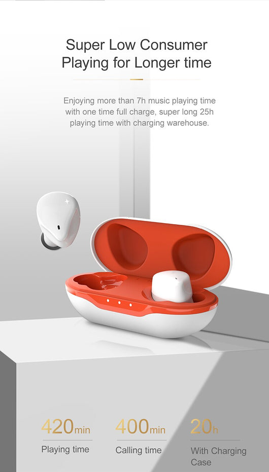 Auriculares Bluetooth 5.0 QCC3020 - Conectividad Premium - Image 10