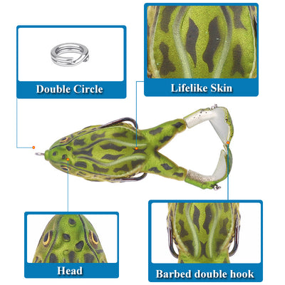 Rana Artificial Soft Bait Thunder - Image 4