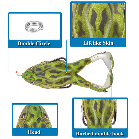 Rana Artificial Soft Bait Thunder - Image 4