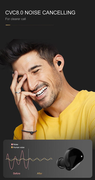 Auriculares Bluetooth 5.0 QCC3020 - Conectividad Premium - Image 11