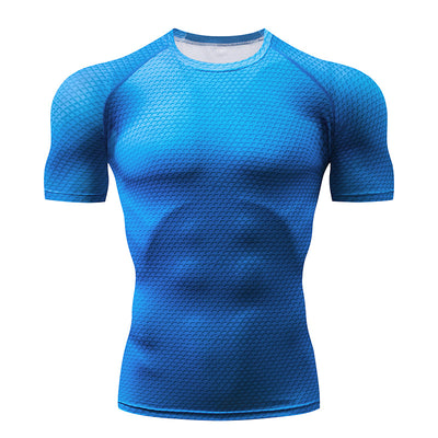 Mallas Deportivas Cortas para Hombre con Manga Corta - Image 18
