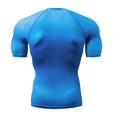 Mallas Deportivas Cortas para Hombre con Manga Corta - Image 19