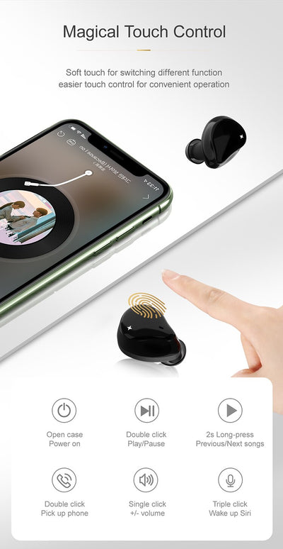 Auriculares Bluetooth 5.0 QCC3020 - Conectividad Premium - Image 15