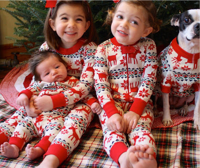 Conjunto de Pijama Navideño Infantil en Algodón Premium - Image 7