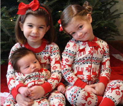 Conjunto de Pijama Navideño Infantil en Algodón Premium - Image 8